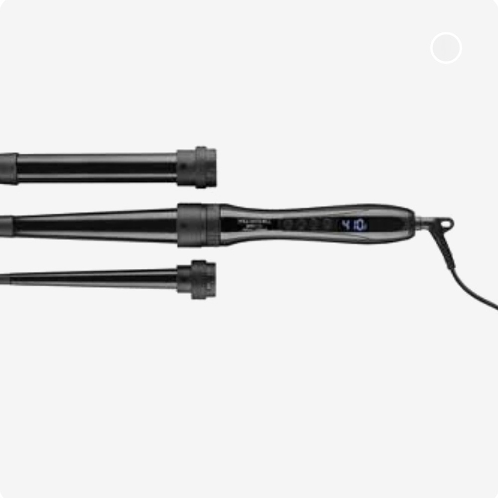 Paul Mitchell “Unclipped 3-in-1” Curling Wand Set